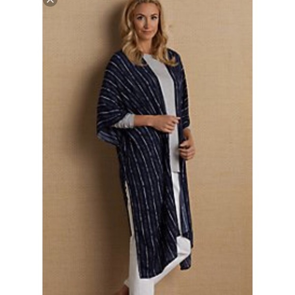 Soft Surroundings Other - Soft Surroundings | Blue Cybil Topper OS